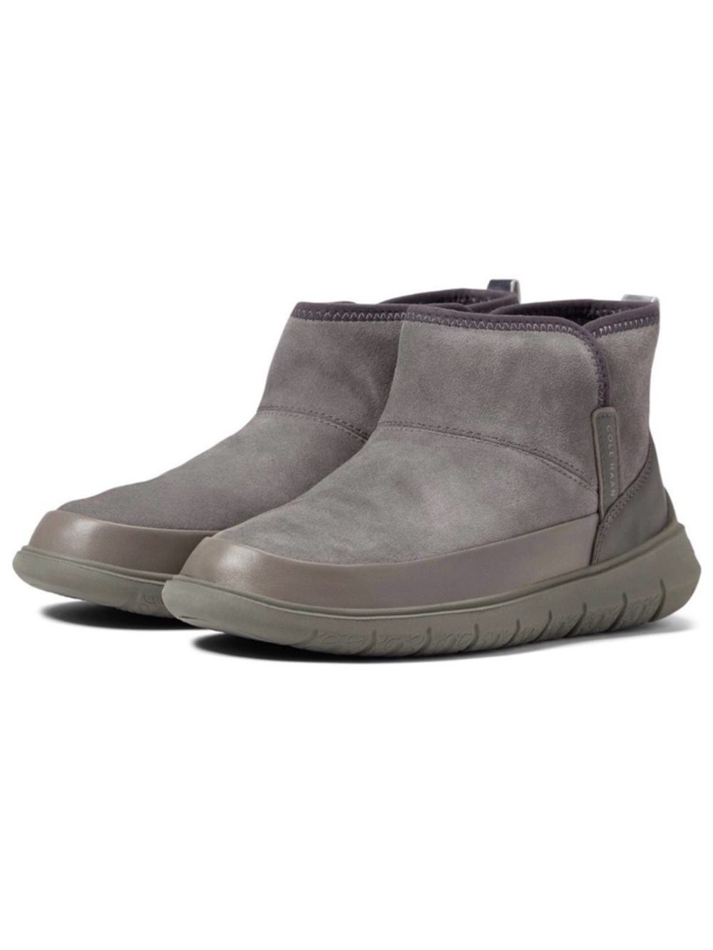 Cole Haan Generation Zerogrand Gray Ankle Pull On Booties 8.5W